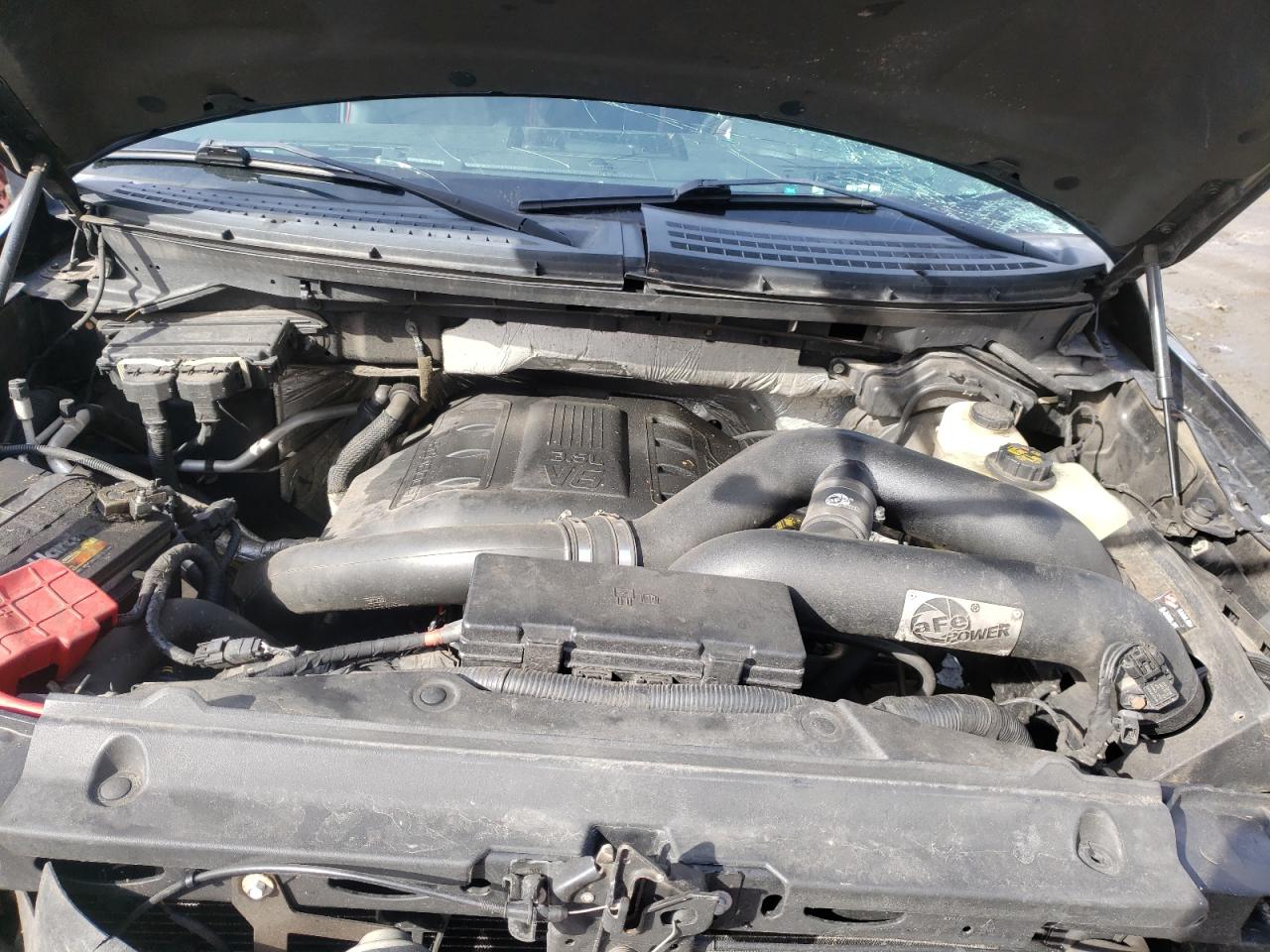 Photo 7 from auction – 2013 FORD F150 SUPER with VIN 1FTFW1ET1DFA77027