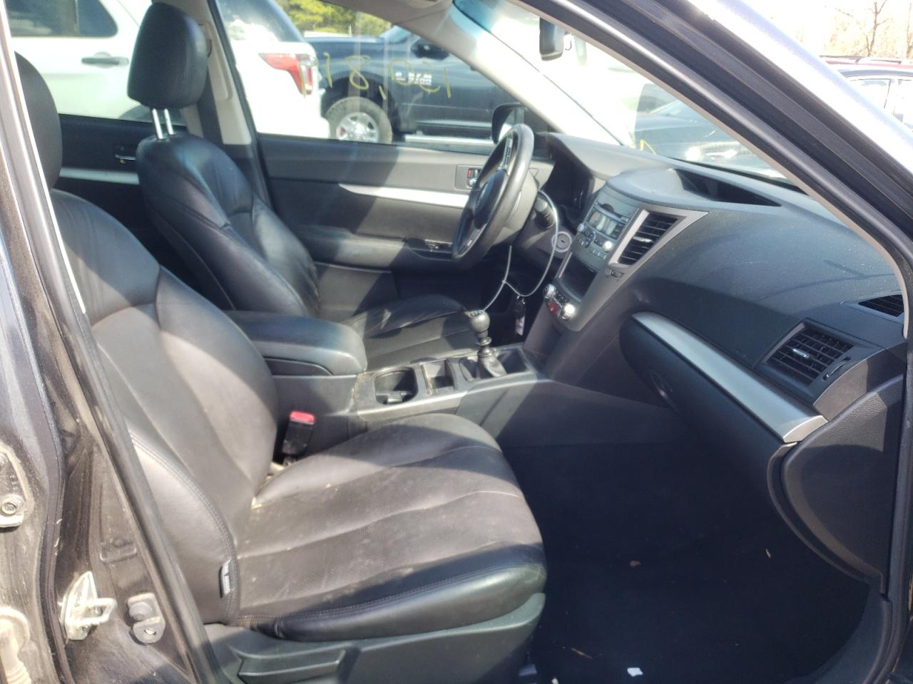 Photo 5 from auction – 2011 SUBARU LEGACY 2.5 with VIN 4S3BMAA69B1246418