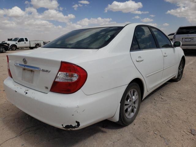Photo 4 from auction – 2004 TOYOTA CAMRY LE with VIN 4T1BF32KX4U064063