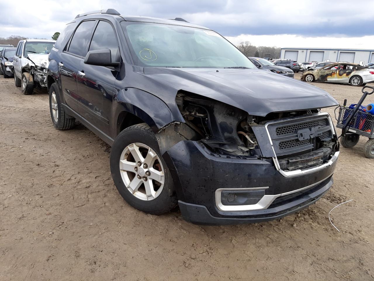 GMC ACADIA SLE 2014 with VIN 1GKKRPKD2EJ203355 - Photo from auction