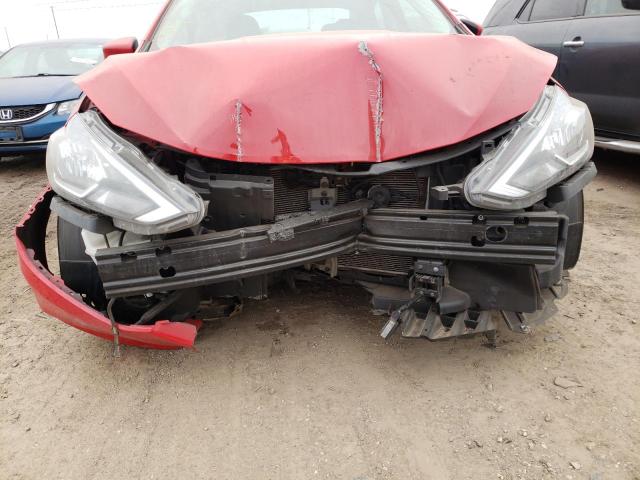 Photo 9 from auction – 2019 NISSAN SENTRA S with VIN 3N1AB7AP6KY238143