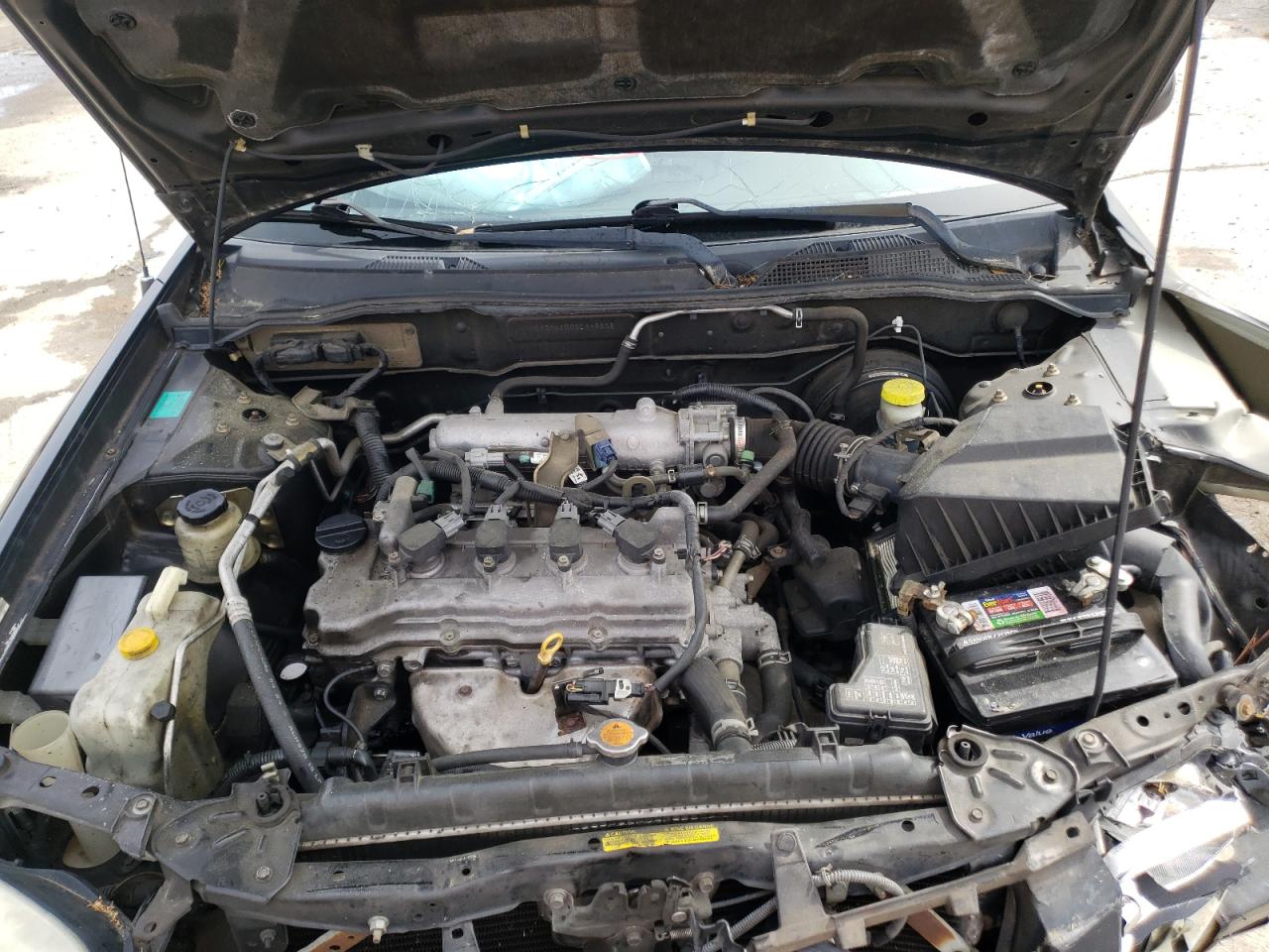 Photo 7 from auction – 2005 NISSAN SENTRA 1.8 with VIN 3N1CB51D05L469852