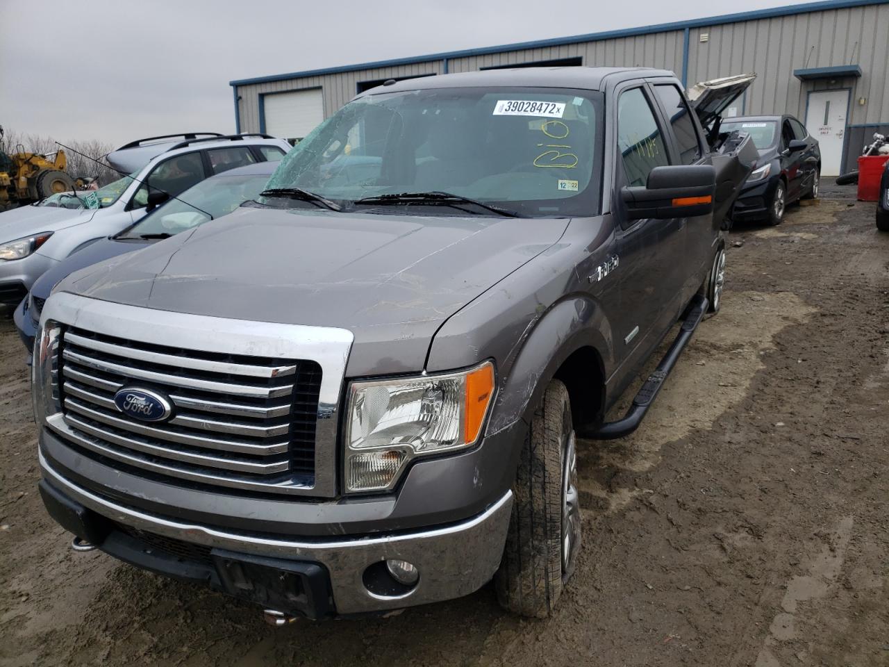 Photo 2 from auction – 2012 FORD F150 SUPER with VIN 1FTFW1ET3CFA02764