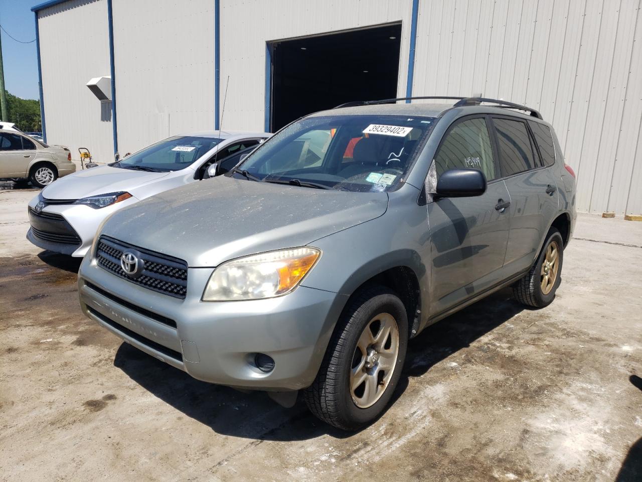 Photo 2 from auction – 2008 TOYOTA RAV4 with VIN JTMBD33V985177053