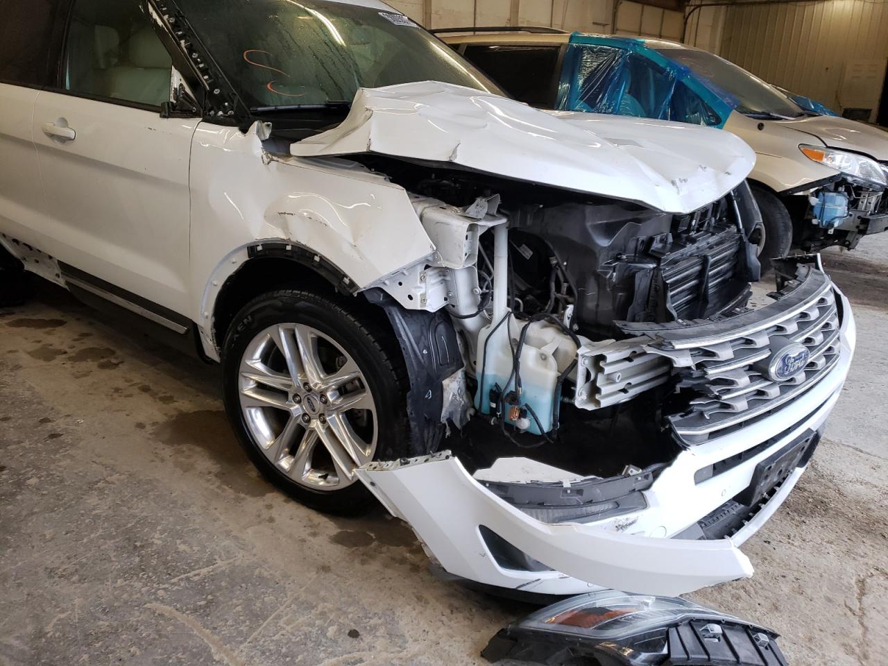 Photo 9 from auction – 2017 FORD EXPLORER X with VIN 1FM5K8D80HGA40821