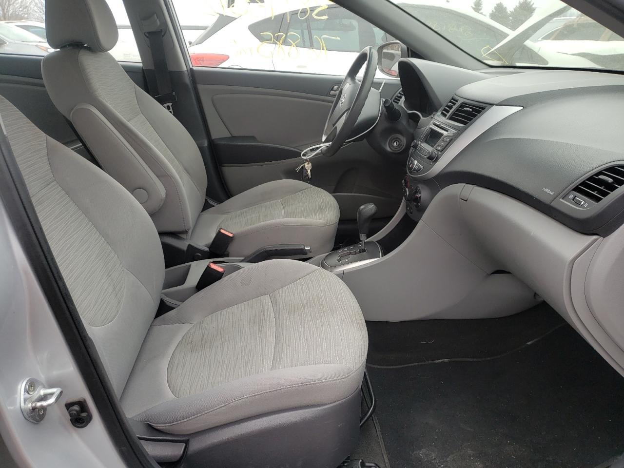 Photo 5 from auction – 2017 HYUNDAI ACCENT SE with VIN KMHCT4AE3HU169581