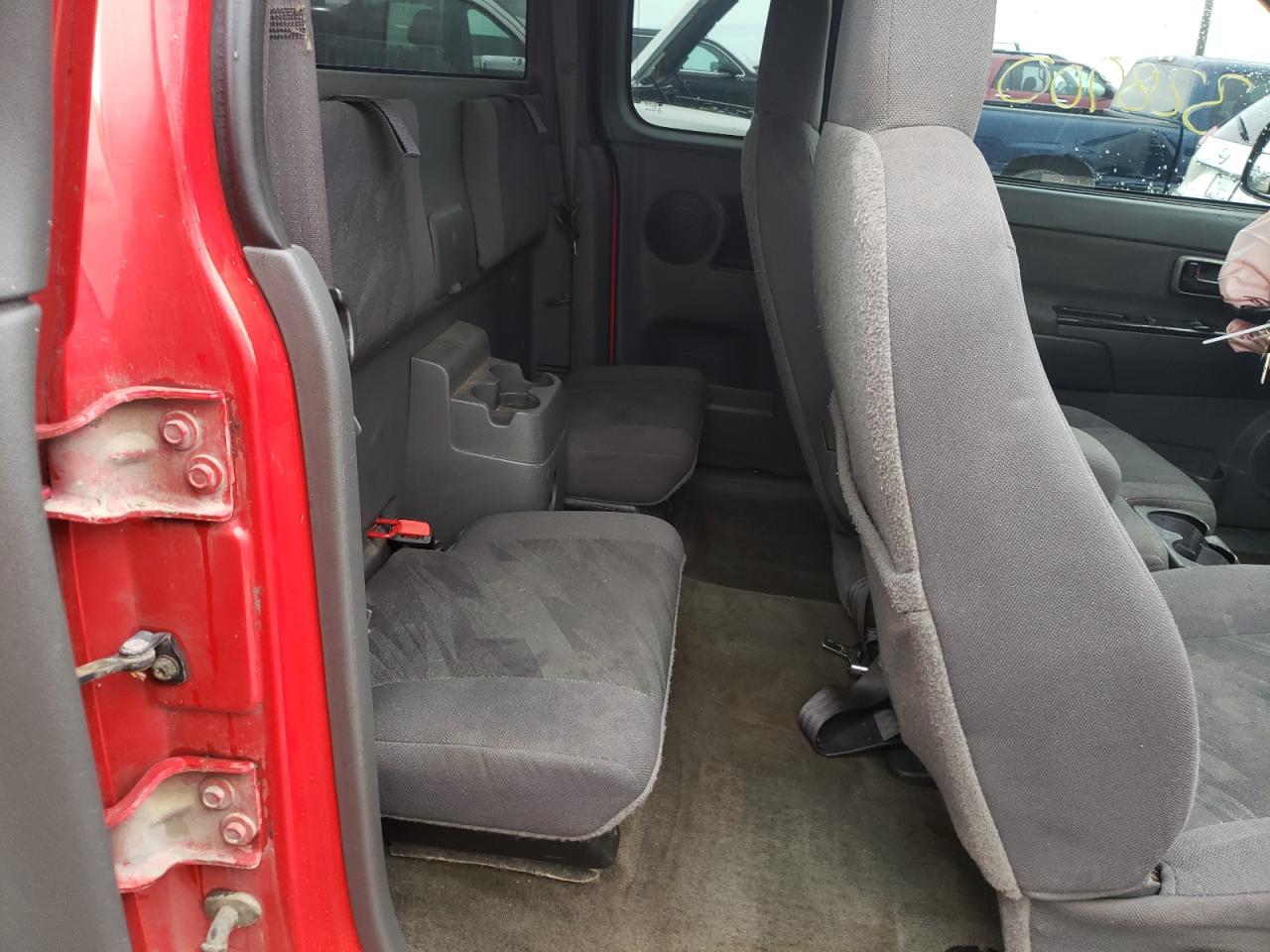 Photo 6 from auction – 2005 CHEVROLET COLORADO with VIN 1GCDS196658145237