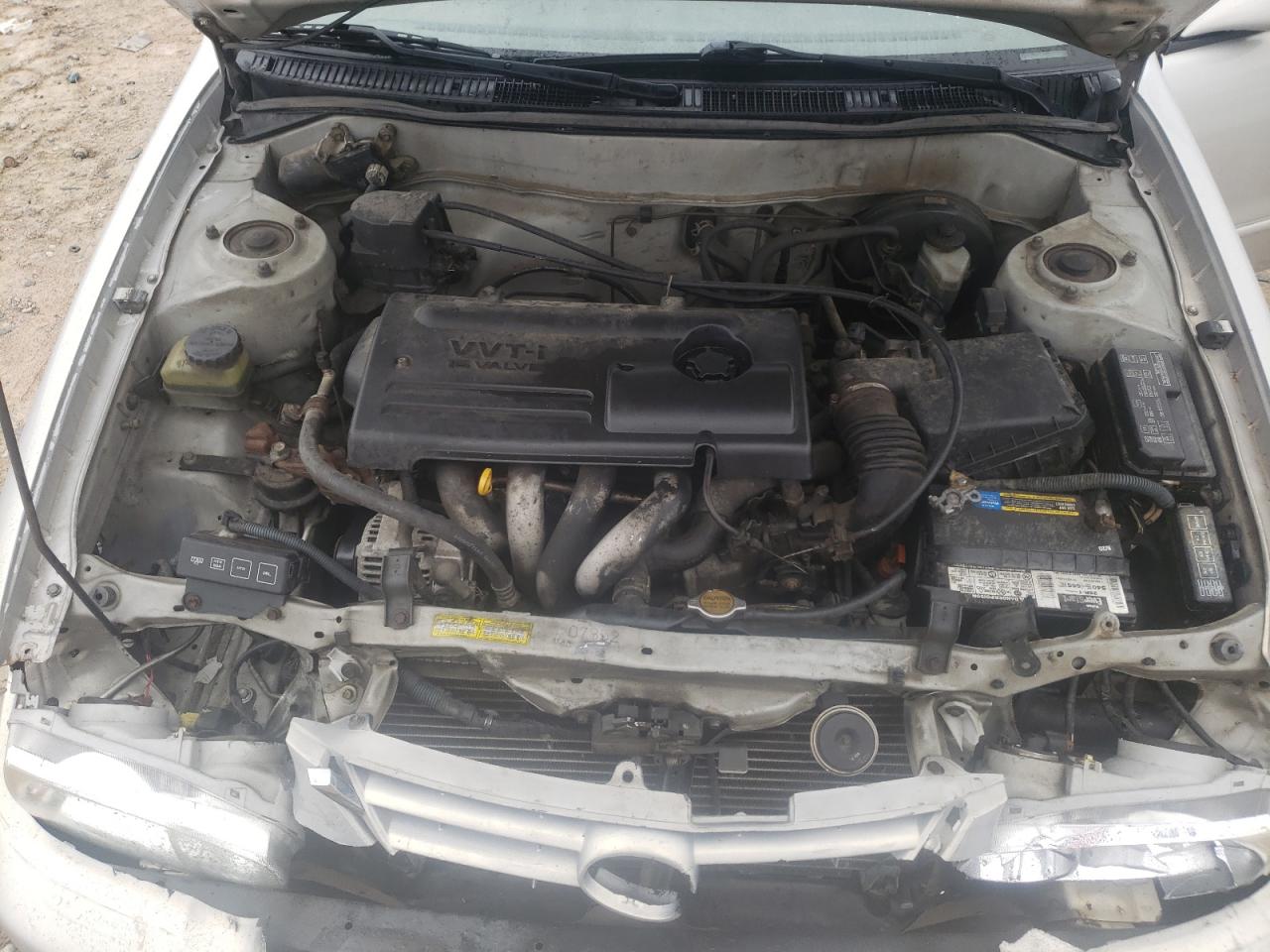 Photo 7 from auction – 2002 TOYOTA COROLLA CE with VIN 2T1BR12E12C572829