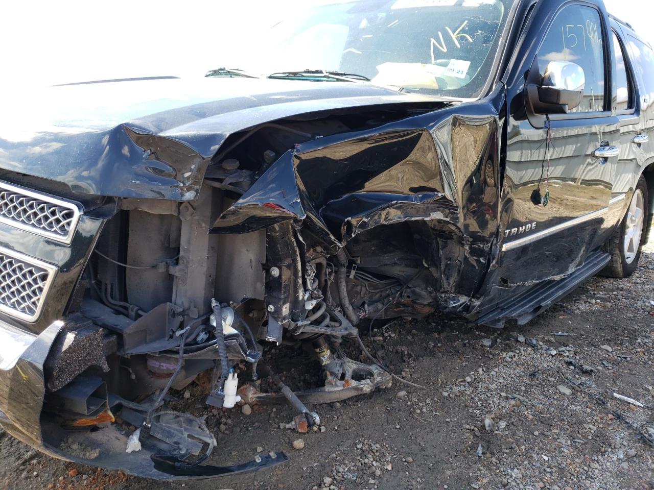 Photo 9 from auction – 2011 CHEVROLET TAHOE C150 with VIN 1GNSCCE09BR181034