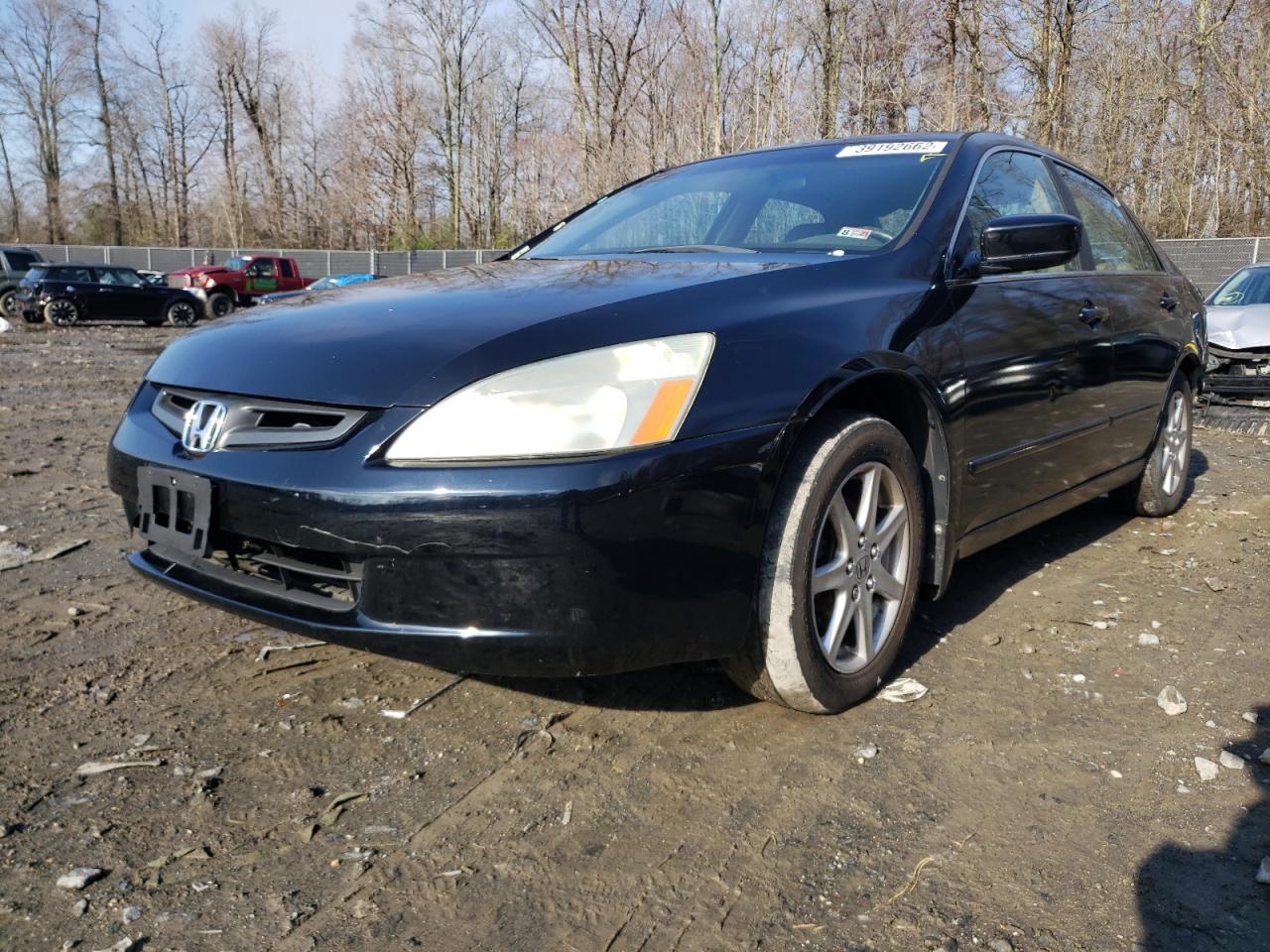 Photo 2 from auction – 2003 HONDA ACCORD EX with VIN 1HGCM66583A010069