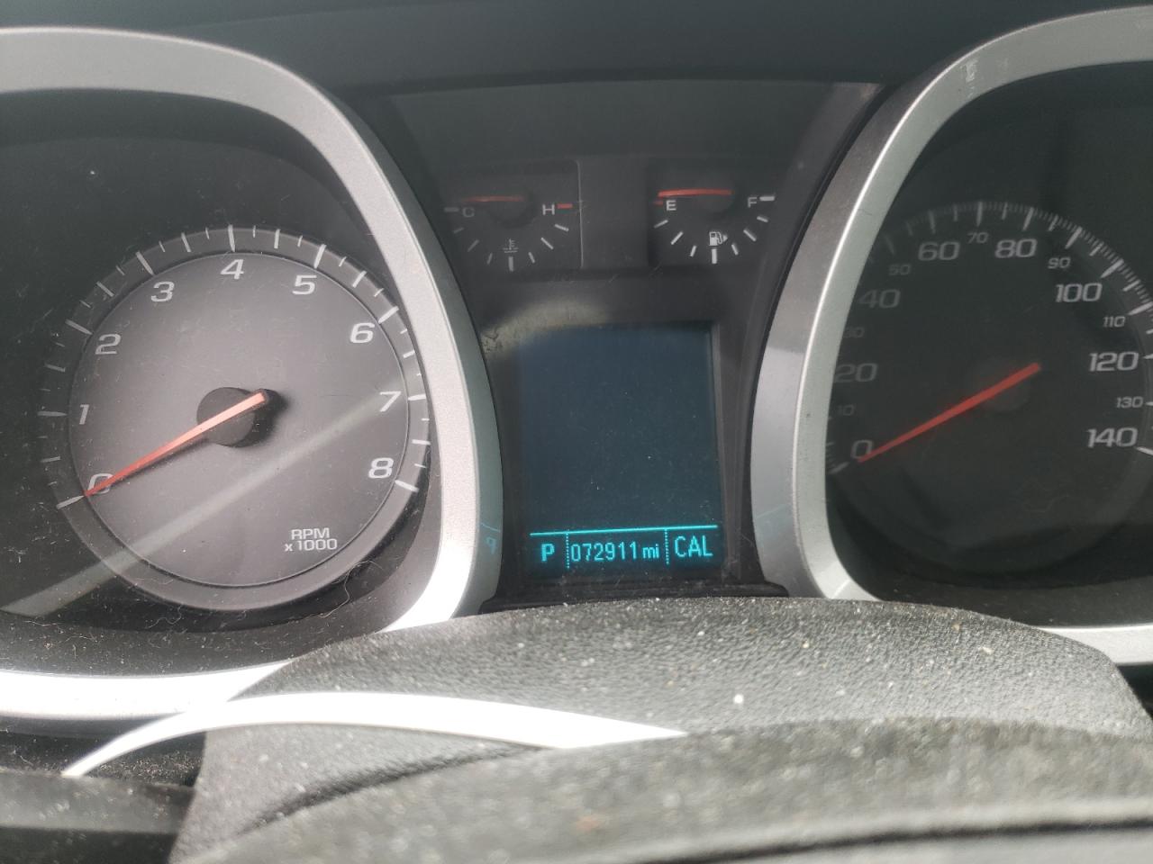 Photo 8 from auction – 2012 CHEVROLET EQUINOX LT with VIN 2GNFLEEK8C6250176