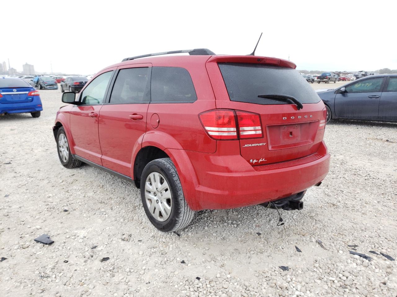 Photo 3 from auction – 2017 DODGE JOURNEY SE with VIN 3C4PDCAB5HT604937