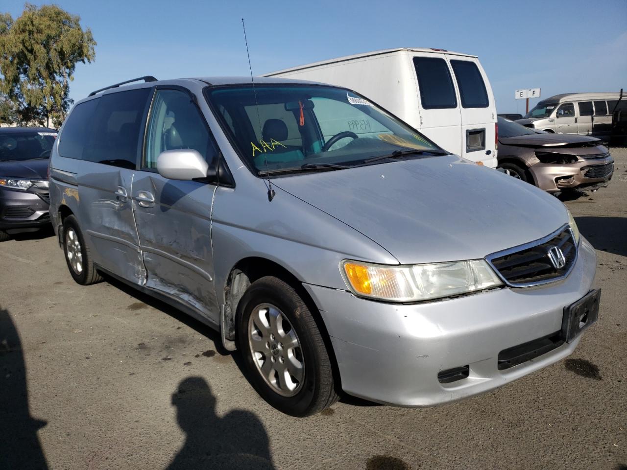 HONDA ODYSSEY EX 2004 with VIN 5FNRL18944B015308 - Photo from auction
