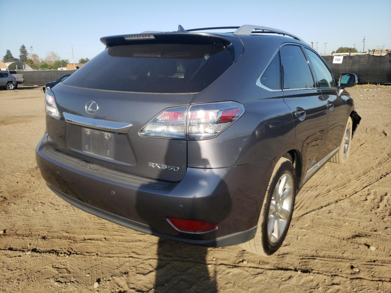 Photo 4 from auction – 2012 LEXUS RX 350 with VIN 2T2BK1BA8CC147154