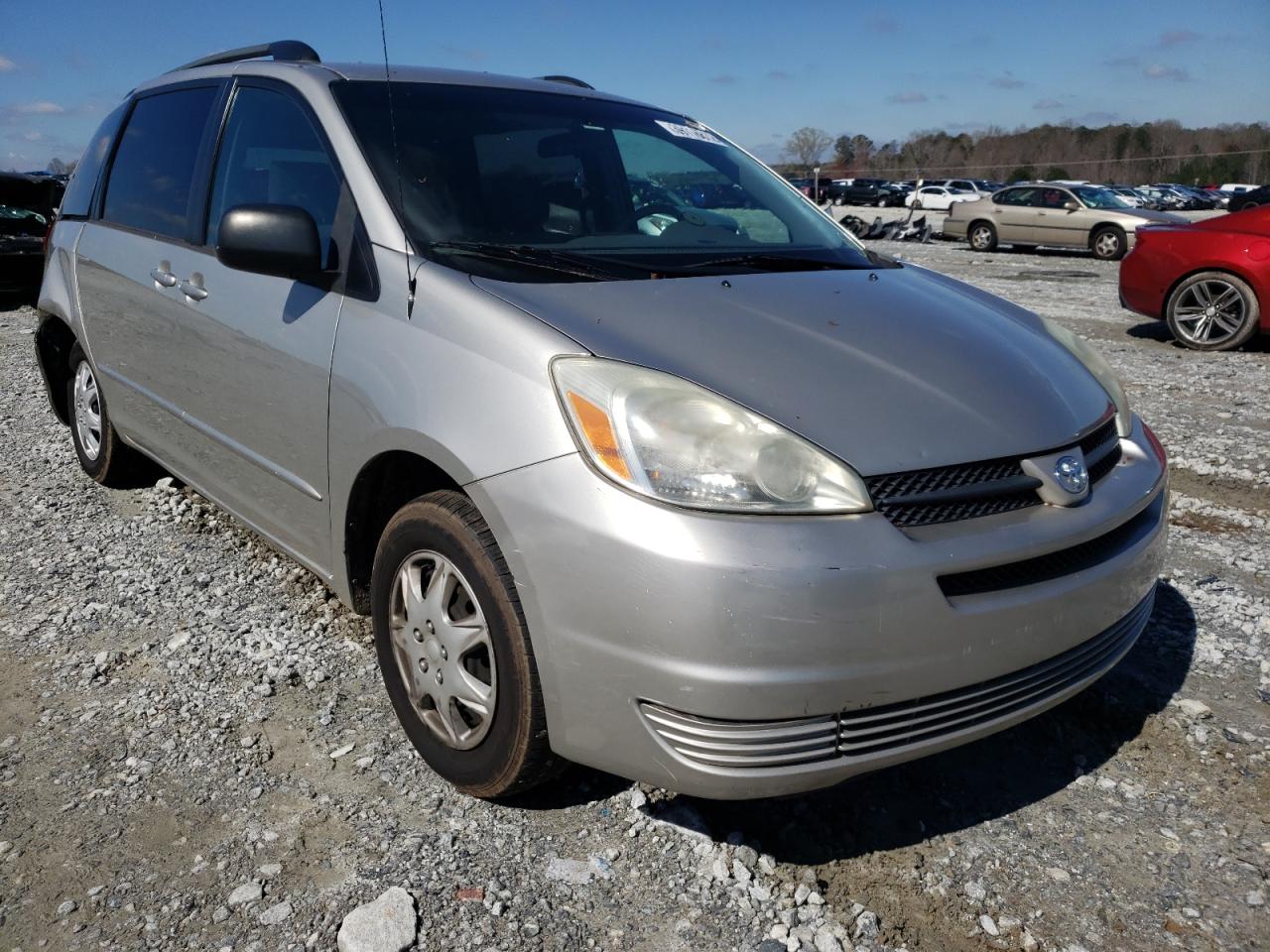 TOYOTA SIENNA CE 2004 with VIN 5TDZA23C44S151111 - Photo from auction