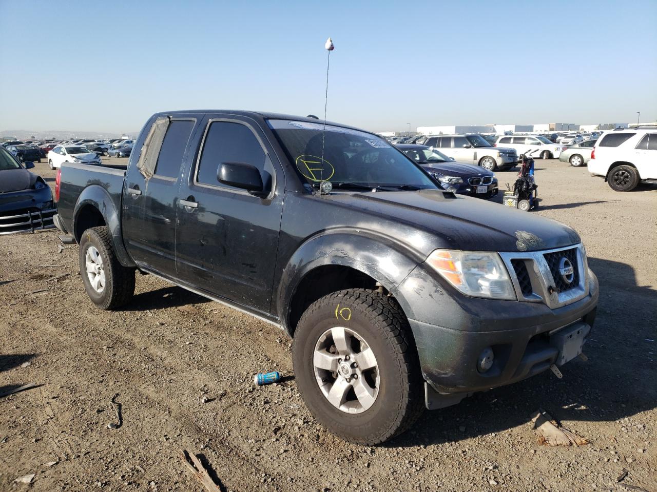 NISSAN FRONTIER S 2012 with VIN 1N6AD0EV2CC410375 - Photo from auction