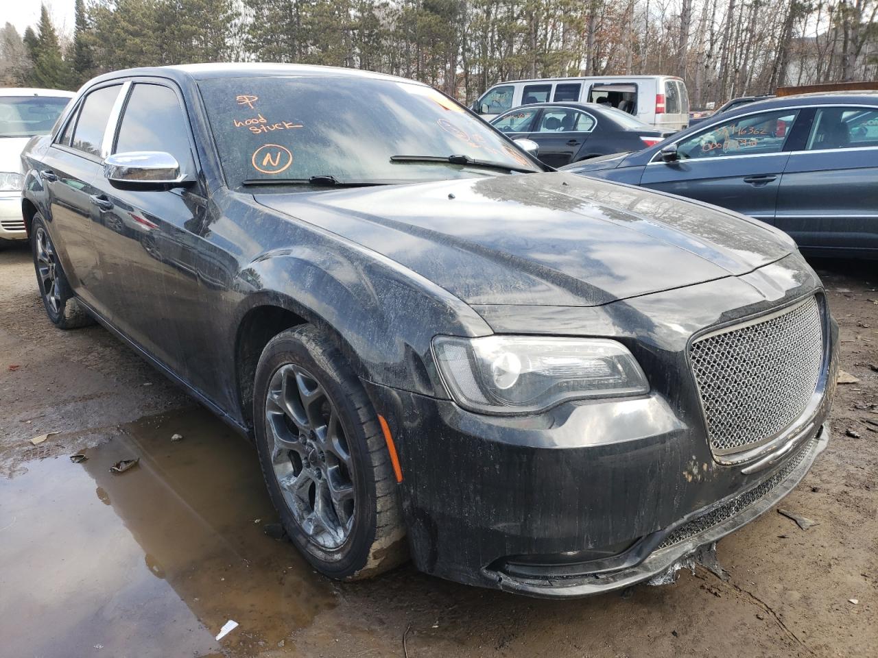 CHRYSLER 300 S 2016 with VIN 2C3CCAGG3GH234236 - Photo from auction