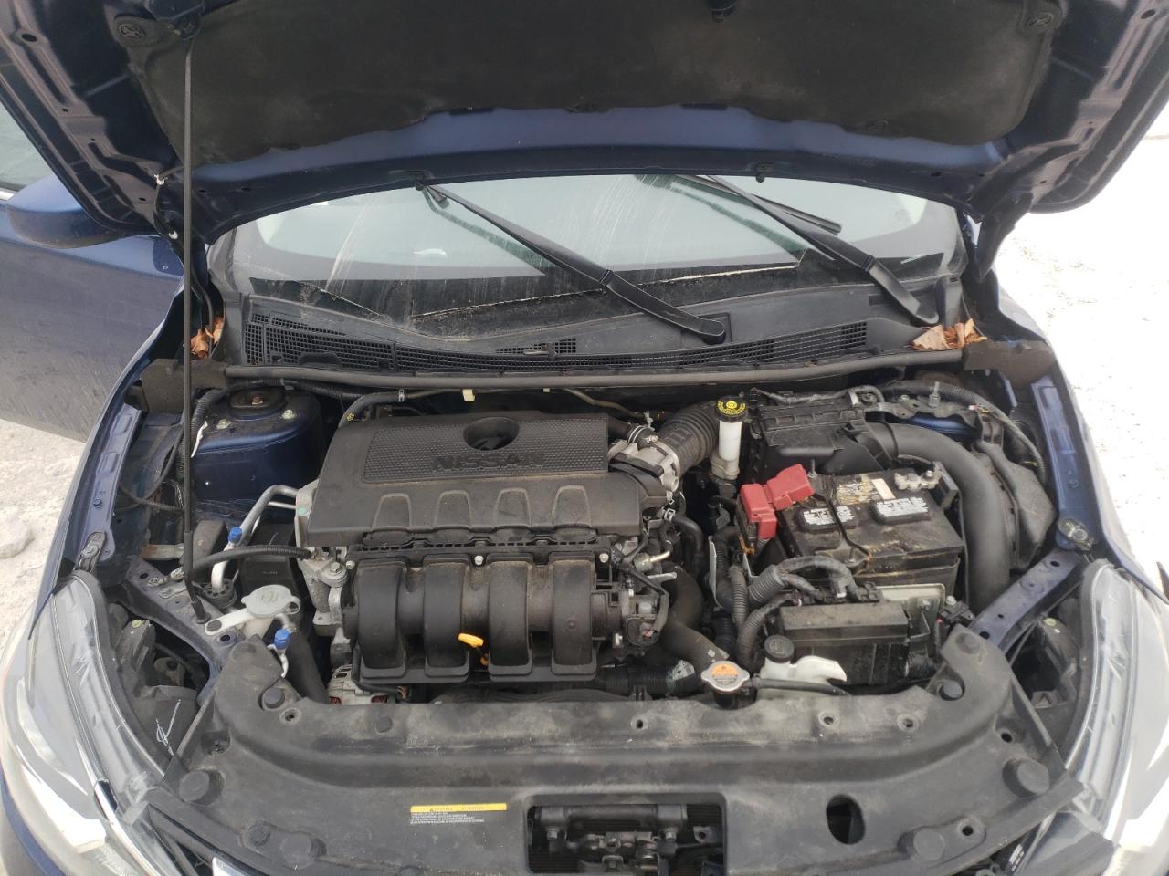 Photo 7 from auction – 2018 NISSAN SENTRA S with VIN 3N1AB7AP6JY217811