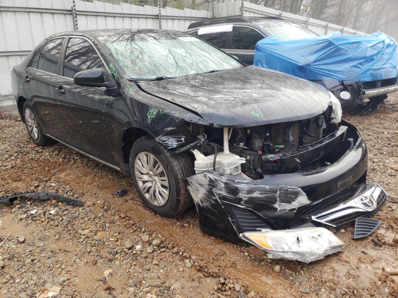 TOYOTA CAMRY BASE 2012 with VIN 4T1BF1FK9CU067100 - Photo from auction