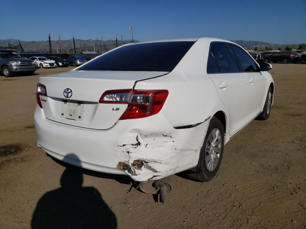 Photo 4 from auction – 2012 TOYOTA CAMRY BASE with VIN 4T1BF1FK6CU125342