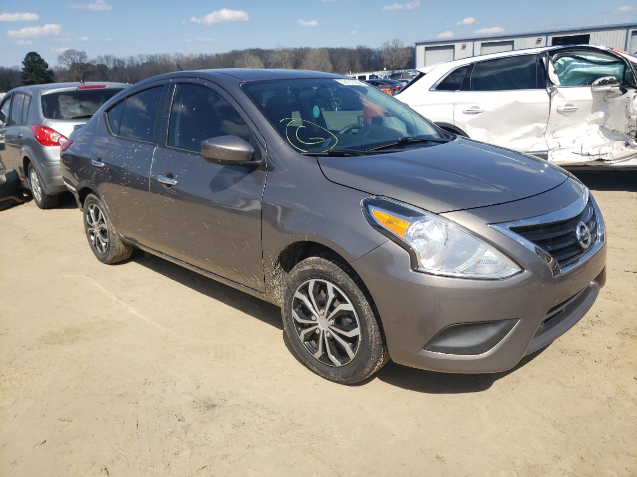 NISSAN VERSA S 2015 with VIN 3N1CN7AP1FL883771 - Photo from auction