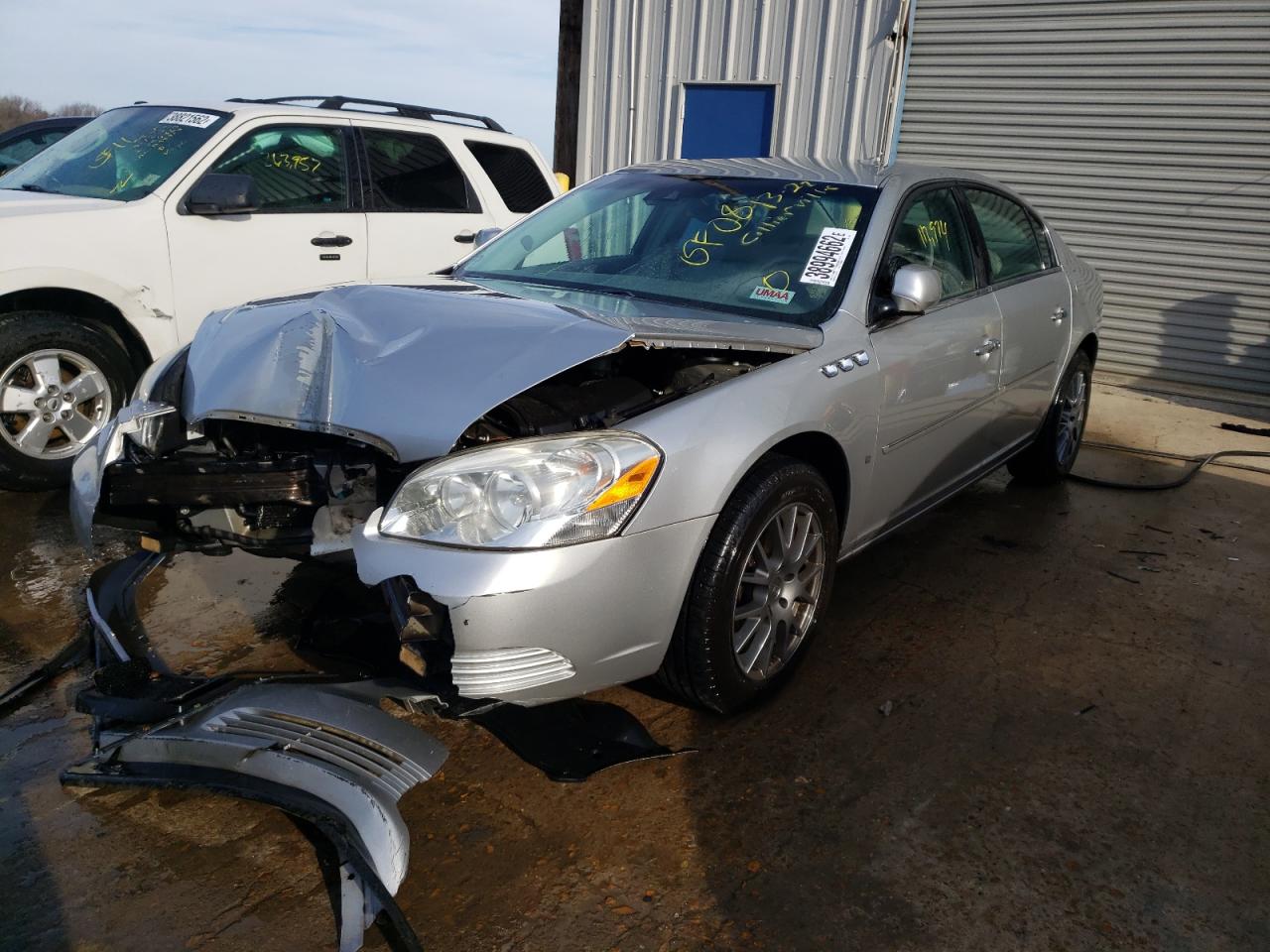 Photo 2 from auction – 2008 BUICK LUCERNE CX with VIN 1G4HD57298U103803