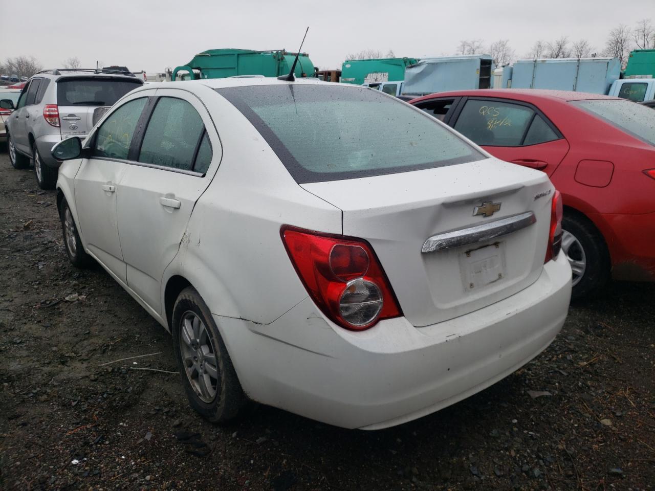 Photo 3 from auction – 2014 CHEVROLET SONIC LT with VIN 1G1JC5SH8E4177416