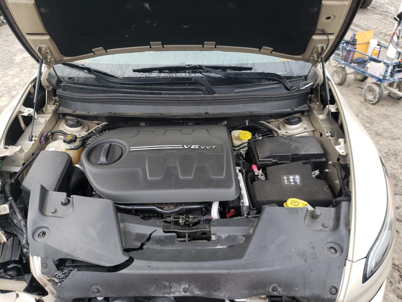 Photo 7 from auction – 2014 JEEP CHEROKEE L with VIN 1C4PJLDS5EW314207