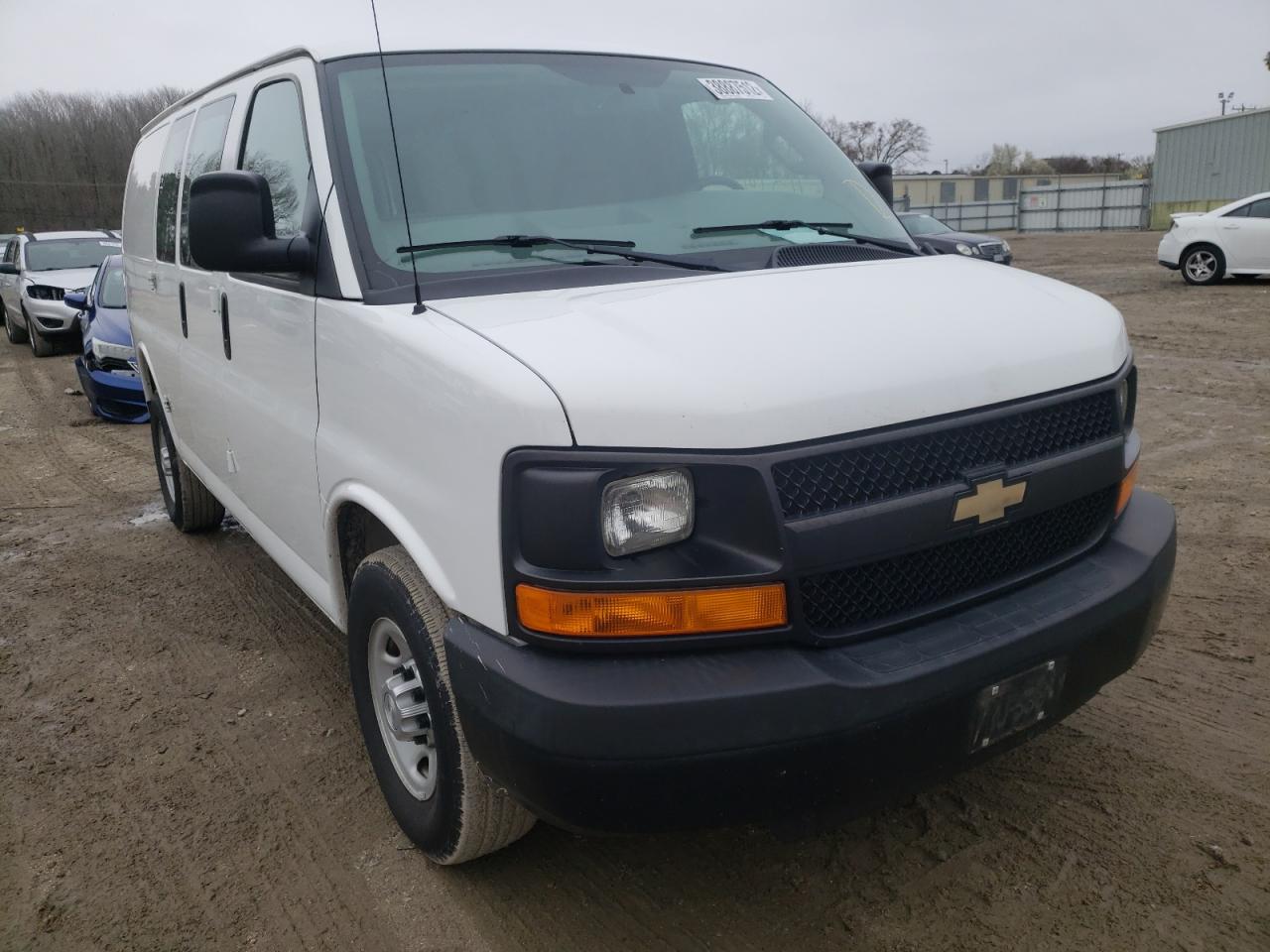 CHEVROLET EXPRESS G2 2016 with VIN 1GCWGAFF4G1304962 - Photo from auction