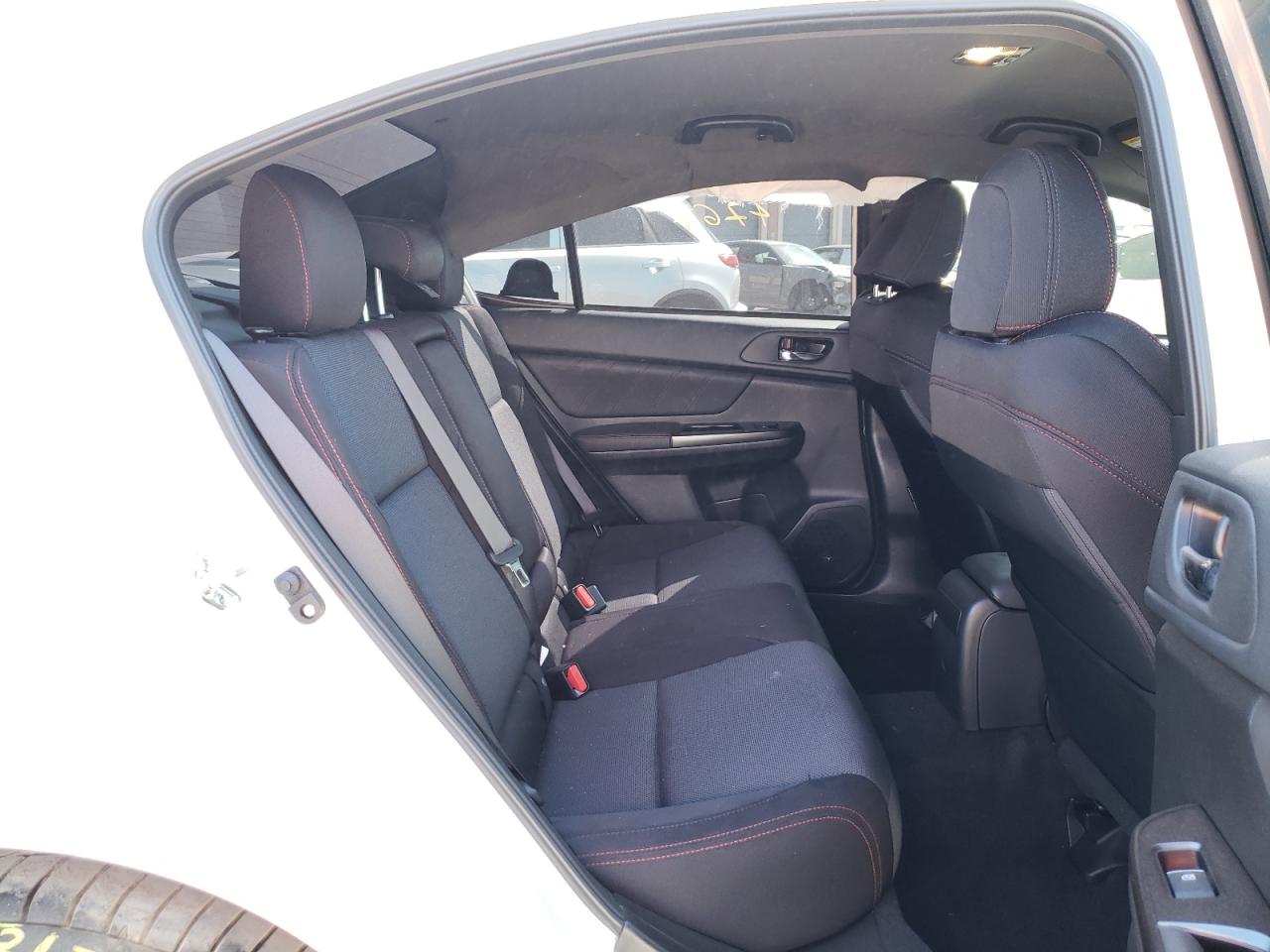 Photo 6 from auction – 2021 SUBARU WRX with VIN JF1VA1A68M9820667