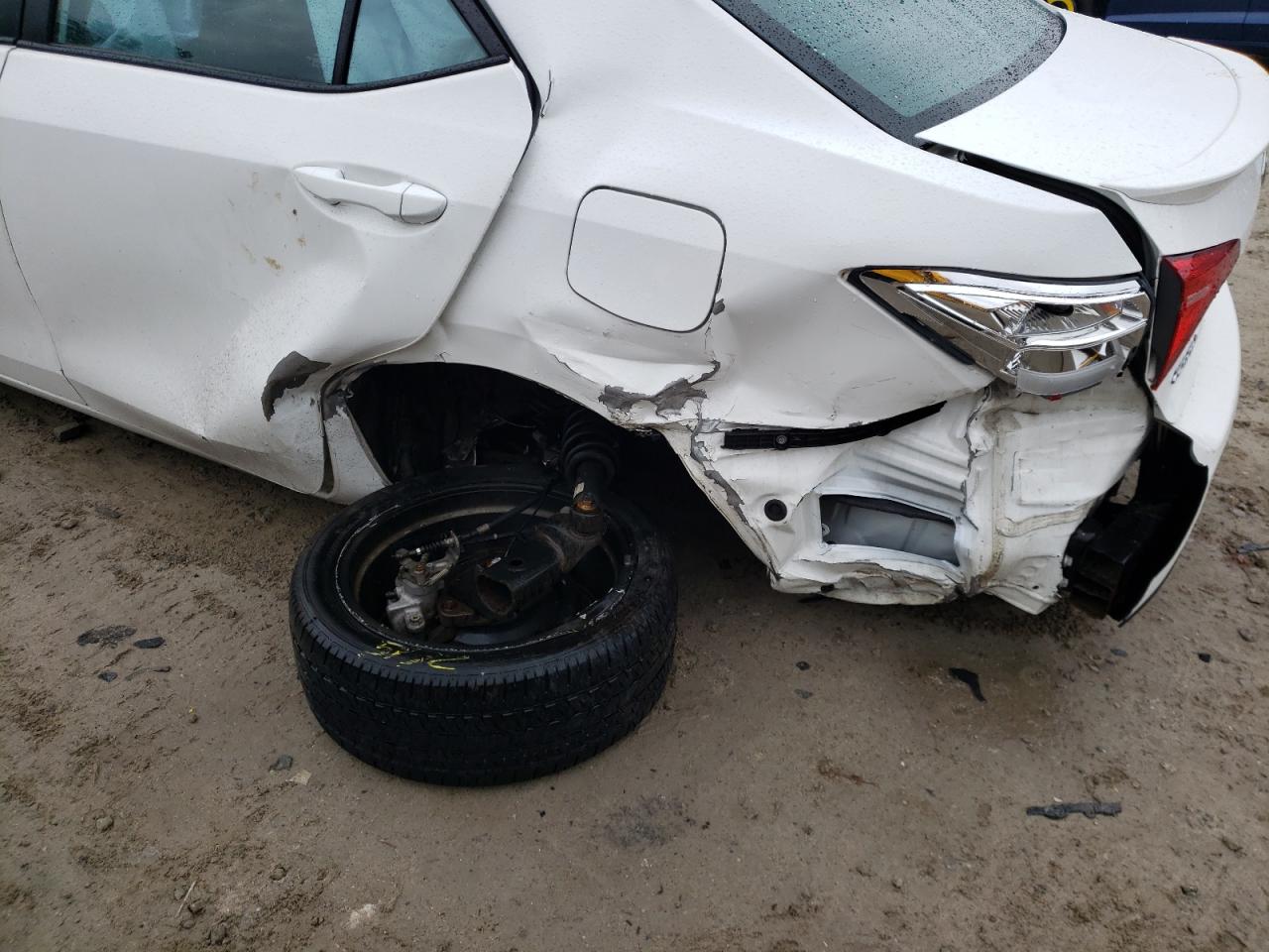 Photo 9 from auction – 2018 TOYOTA COROLLA L with VIN 2T1BURHE3JC109125