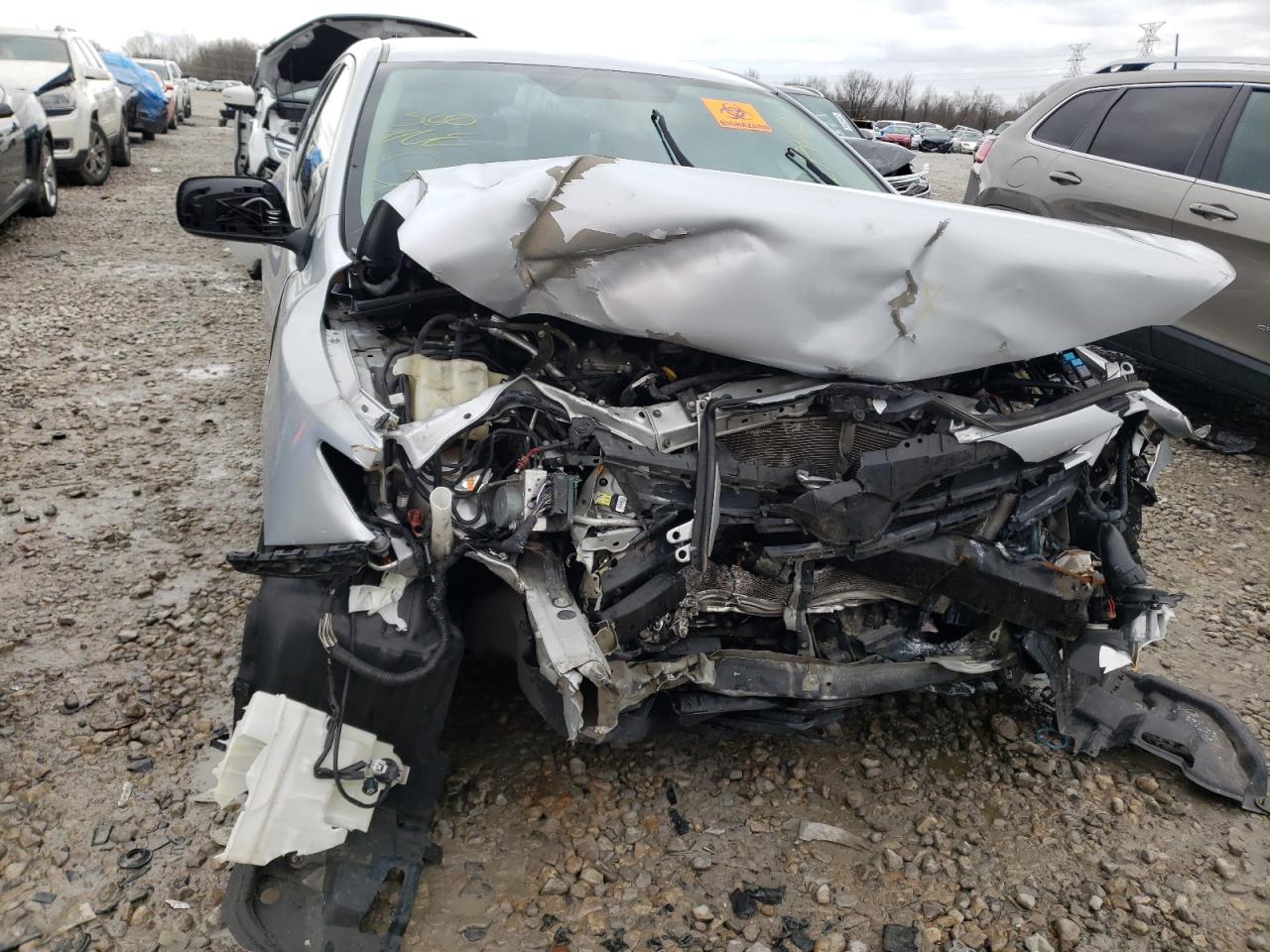 Photo 9 from auction – 2013 TOYOTA CAROLLA with VIN 5YFBU4EE9DP128998