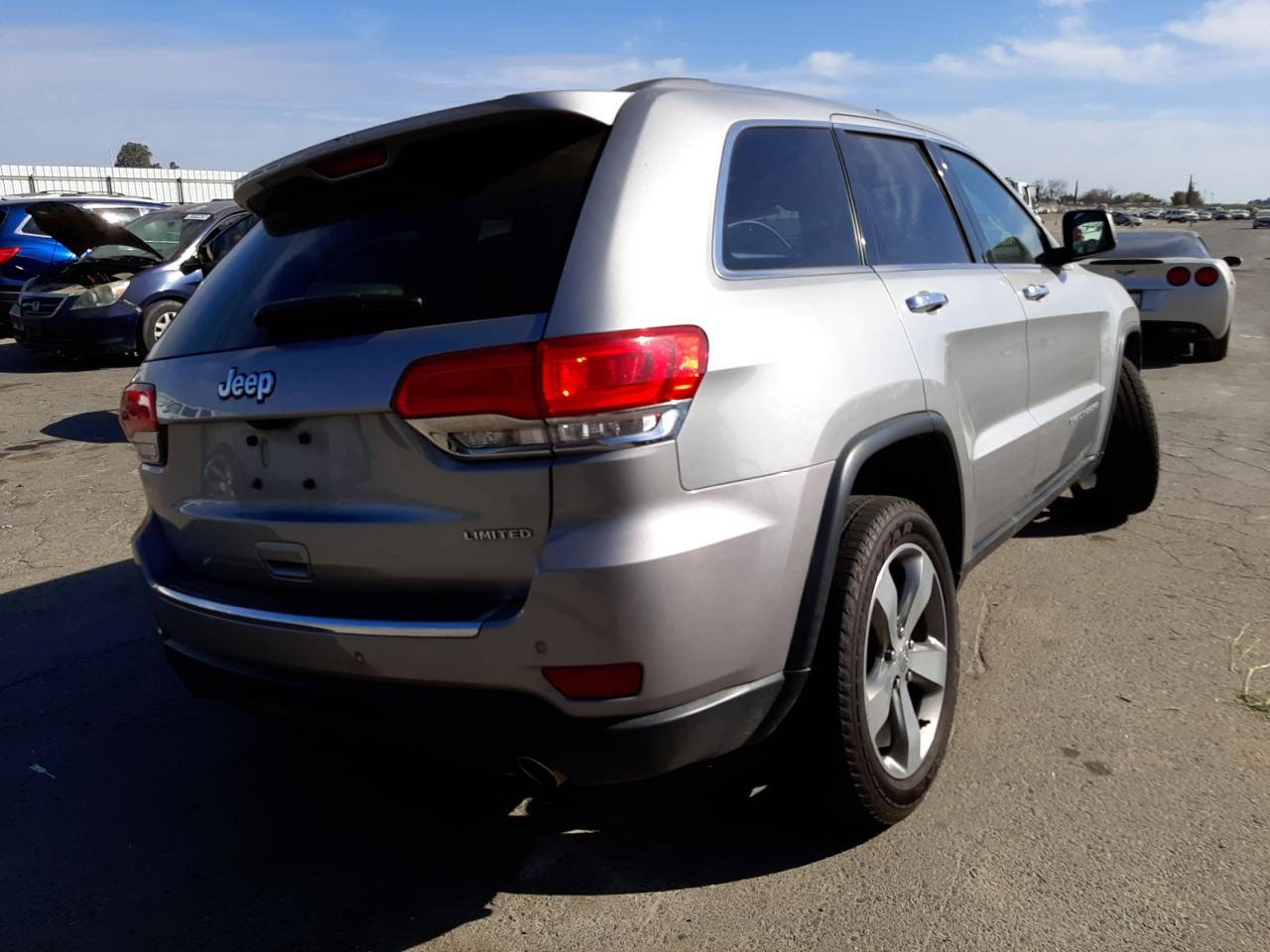 Photo 4 from auction – 2015 JEEP GRAND CHER with VIN 1C4RJEBG6FC872654
