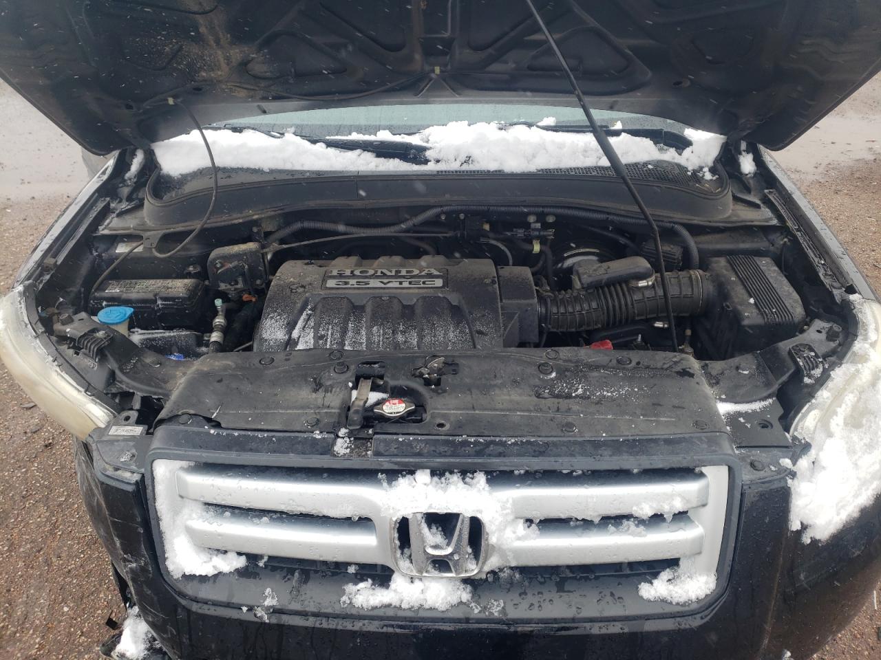 Photo 7 from auction – 2008 HONDA PILOT EX with VIN 5FNYF18458B039954