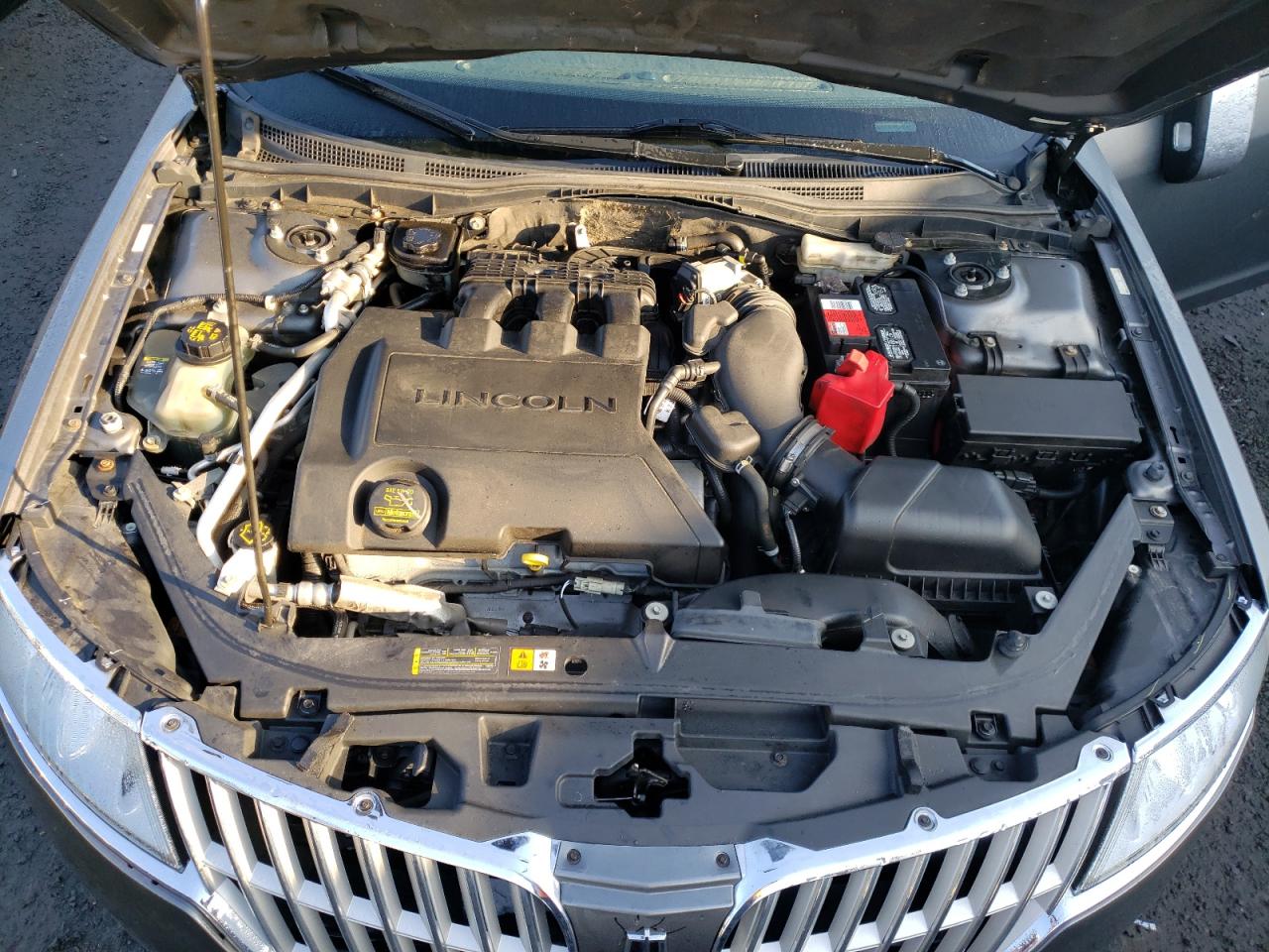 Photo 7 from auction – 2011 LINCOLN MKZ with VIN 3LNHL2JC8BR751733