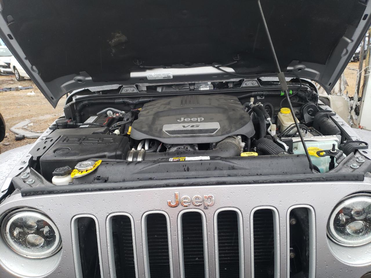 Photo 7 from auction – 2016 JEEP WRANGLER U with VIN 1C4HJWEG5GL312946
