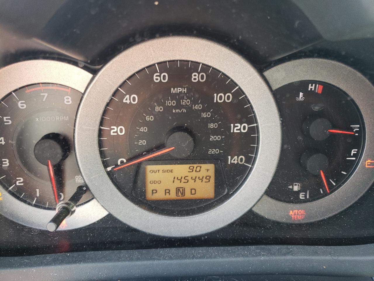 Photo 8 from auction – 2008 TOYOTA RAV4 with VIN JTMBD33V985177053