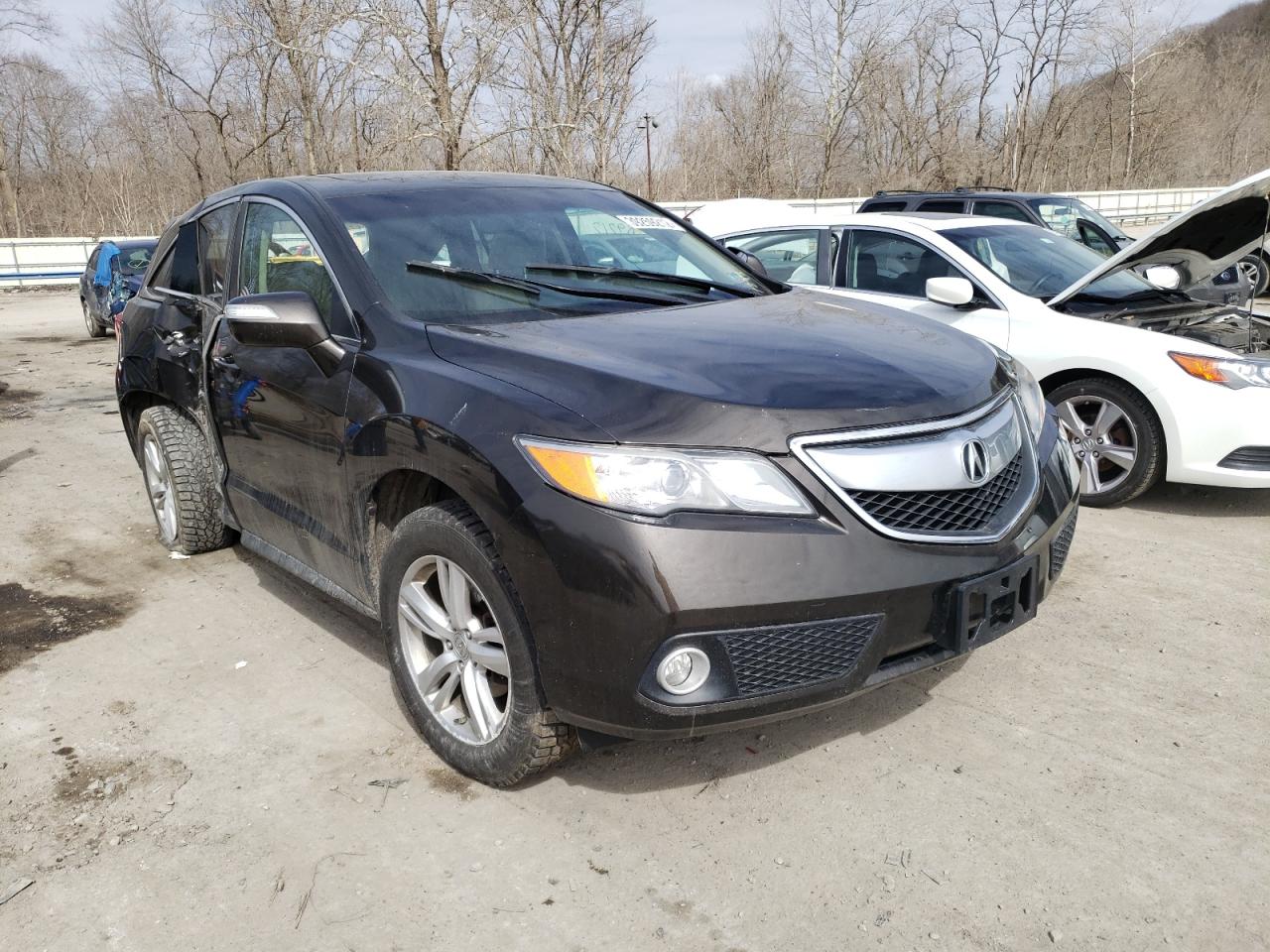 ACURA RDX TECHNO 2014 with VIN 5J8TB3H52EL010660 - Photo from auction