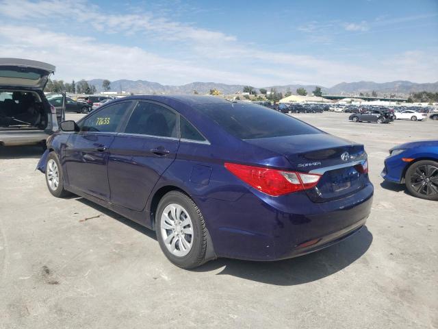 Photo 3 from auction – 2012 HYUNDAI SONATA GLS with VIN 5NPEB4AC0CH410885