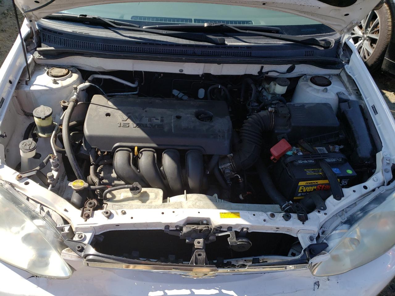 Photo 7 from auction – 2007 TOYOTA COROLLA CE with VIN JTDBR32EX70120455