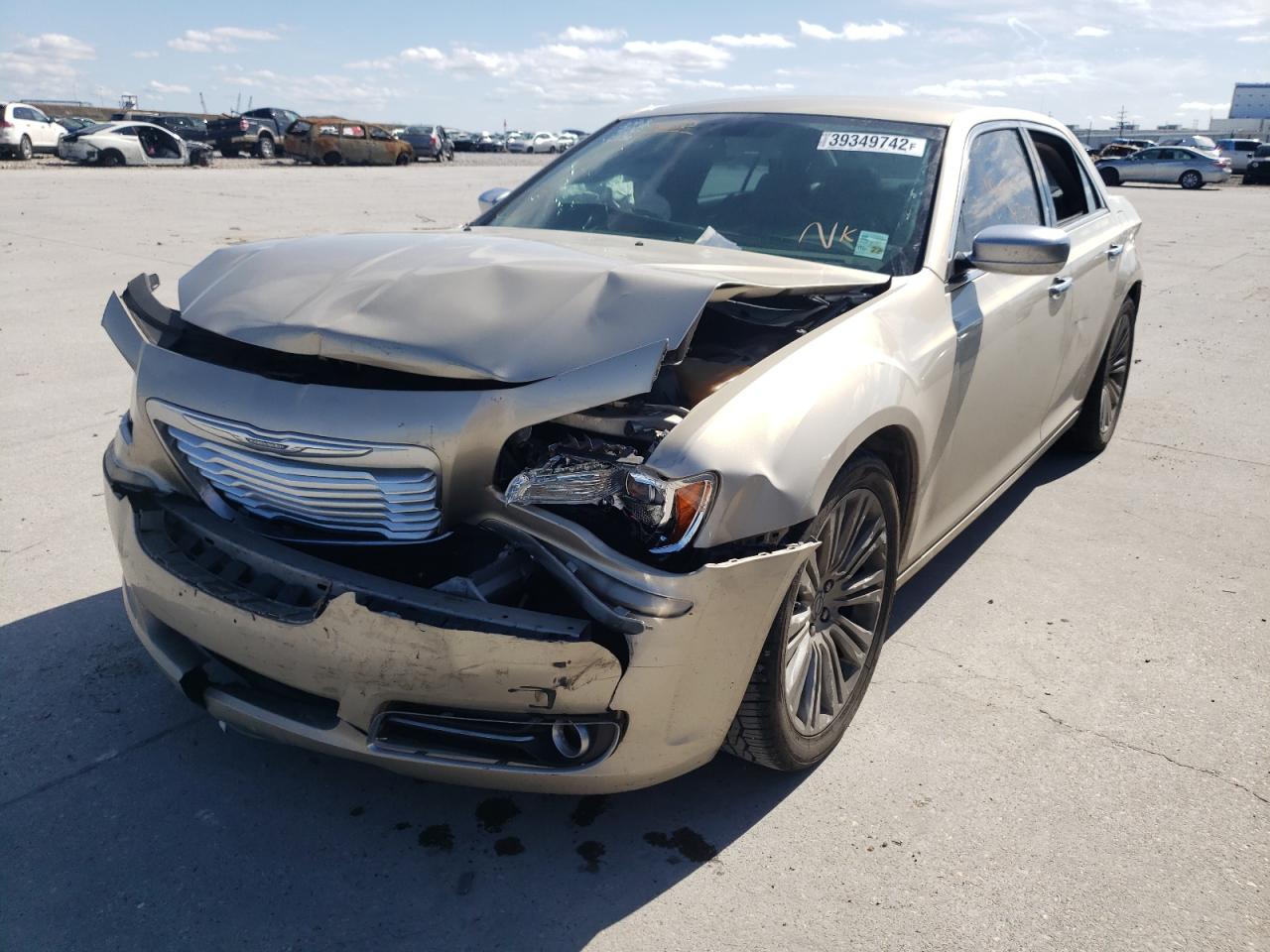 Photo 2 from auction – 2012 CHRYSLER 300 with VIN 2C3CCACG2CH277871
