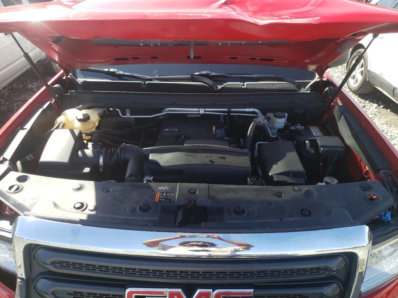 Photo 7 from auction – 2017 GMC CANYON with VIN 1GTG5BEA0H1319062