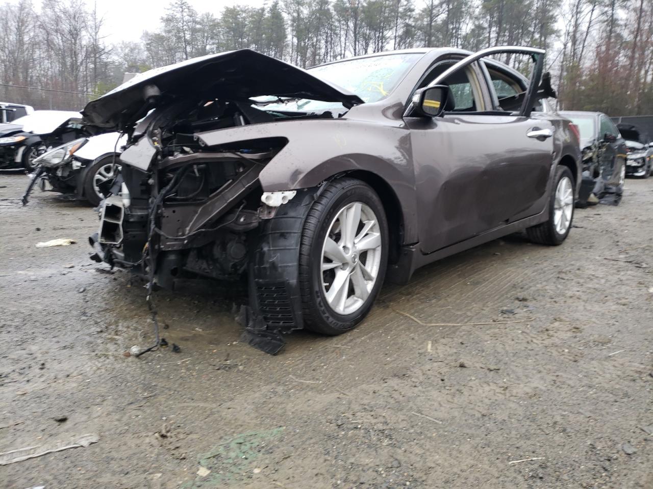 Photo 2 from auction – 2013 NISSAN ALTIMA 2.5 with VIN 1N4AL3AP4DC916151