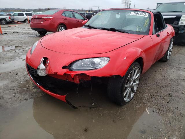 Photo 2 from auction – 2010 MAZDA MX-5 MIATA with VIN JM1NC2EF7A0207461