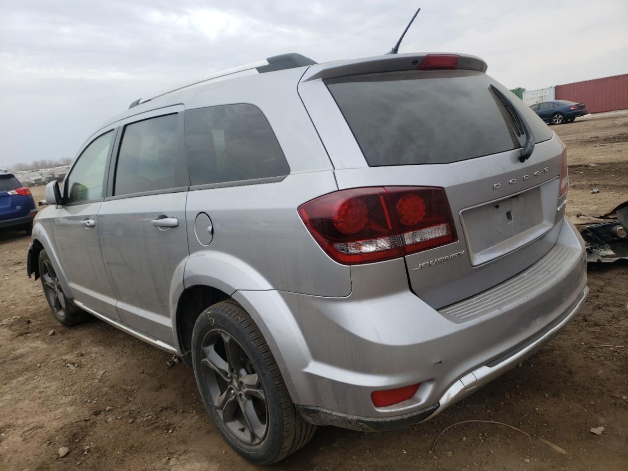 Photo 3 from auction – 2018 DODGE JOURNEY CR with VIN 3C4PDCGB4JT507287