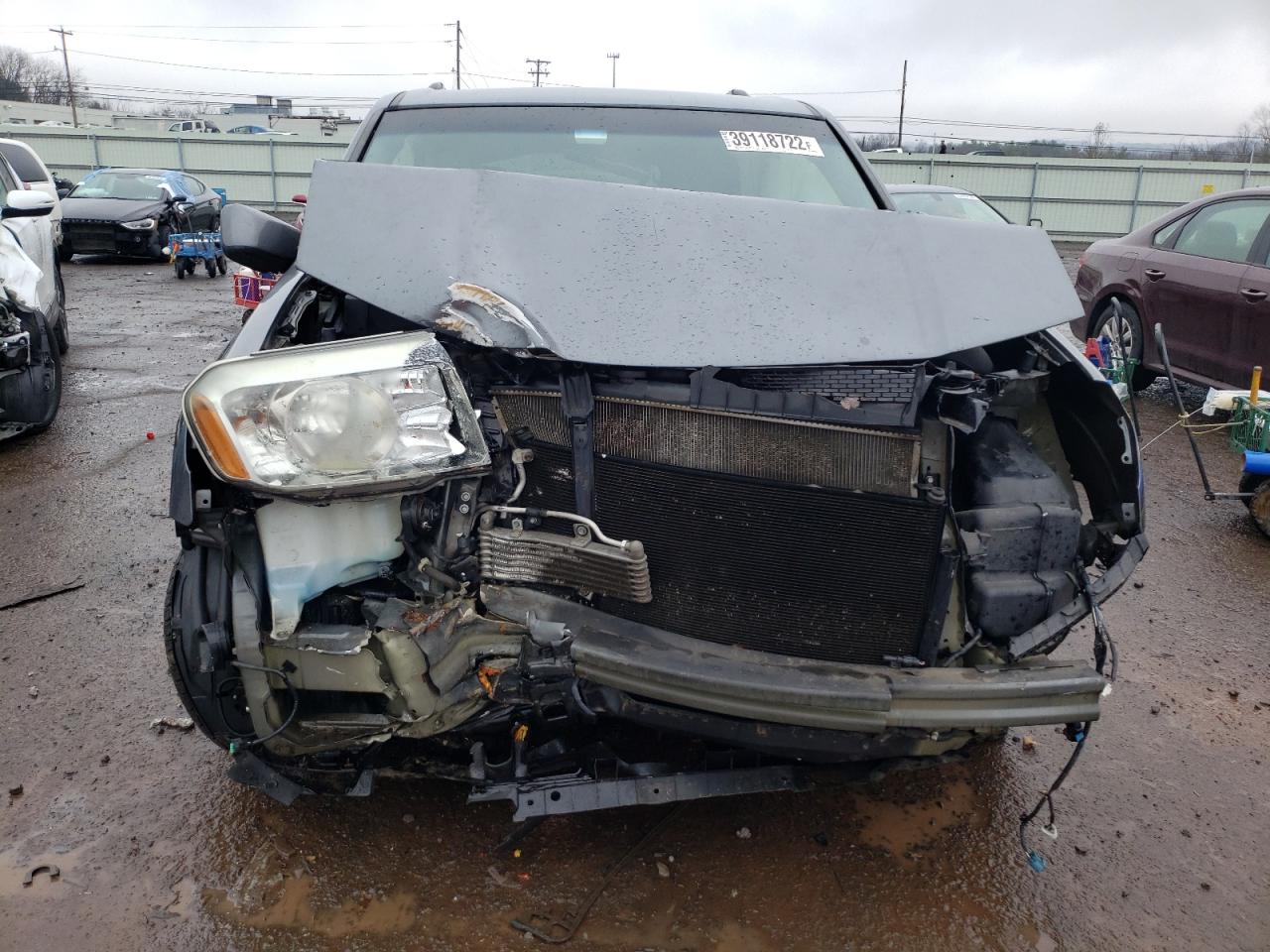 Photo 9 from auction – 2010 HONDA PILOT EXL with VIN 5FNYF4H69AB027928