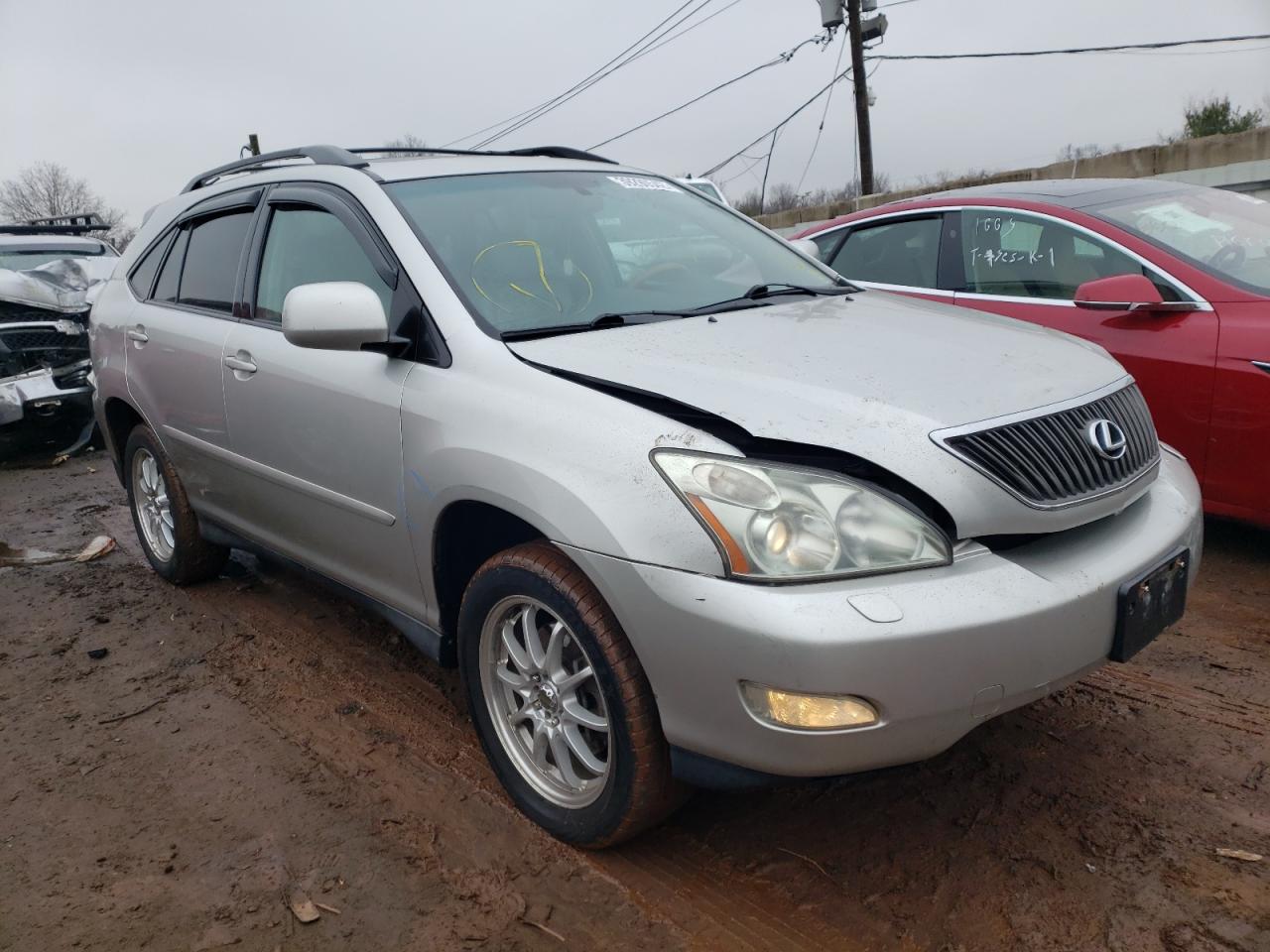 LEXUS RX 350 2007 مع رقم تعريف المركبة 2T2HK31UX7C023619 - صورة من المزاد