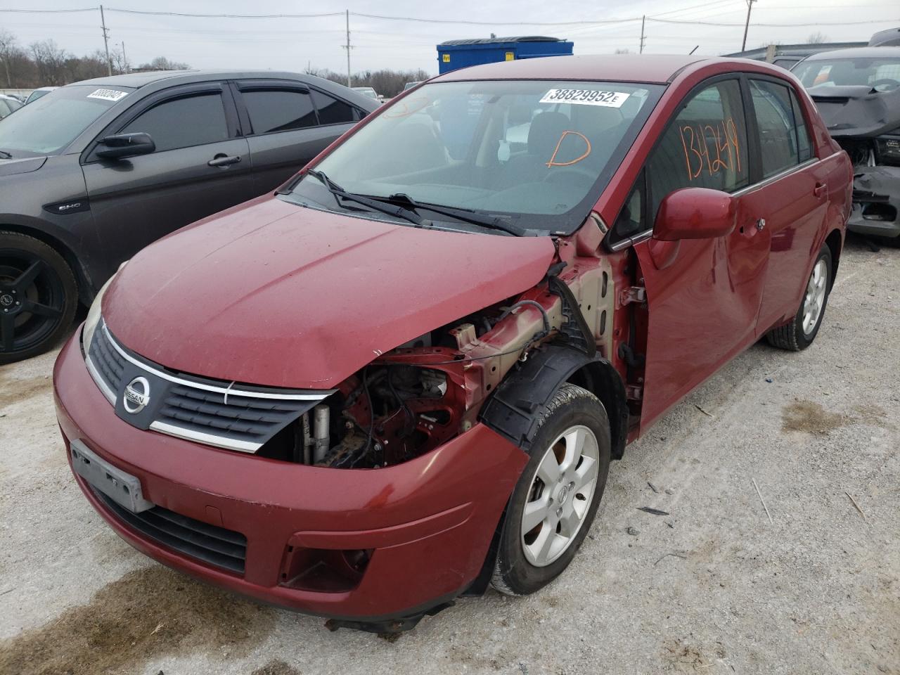 Photo 2 from auction – 2007 NISSAN VERSA S with VIN 3N1BC11E27L446392