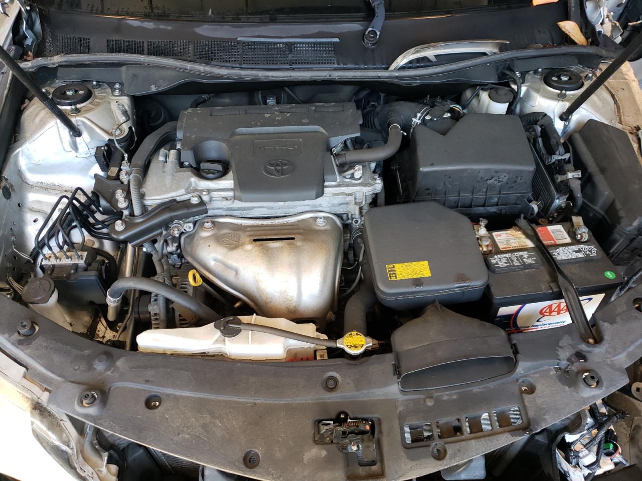 Photo 7 from auction – 2012 TOYOTA CAMRY BASE with VIN 4T1BF1FK7CU598327