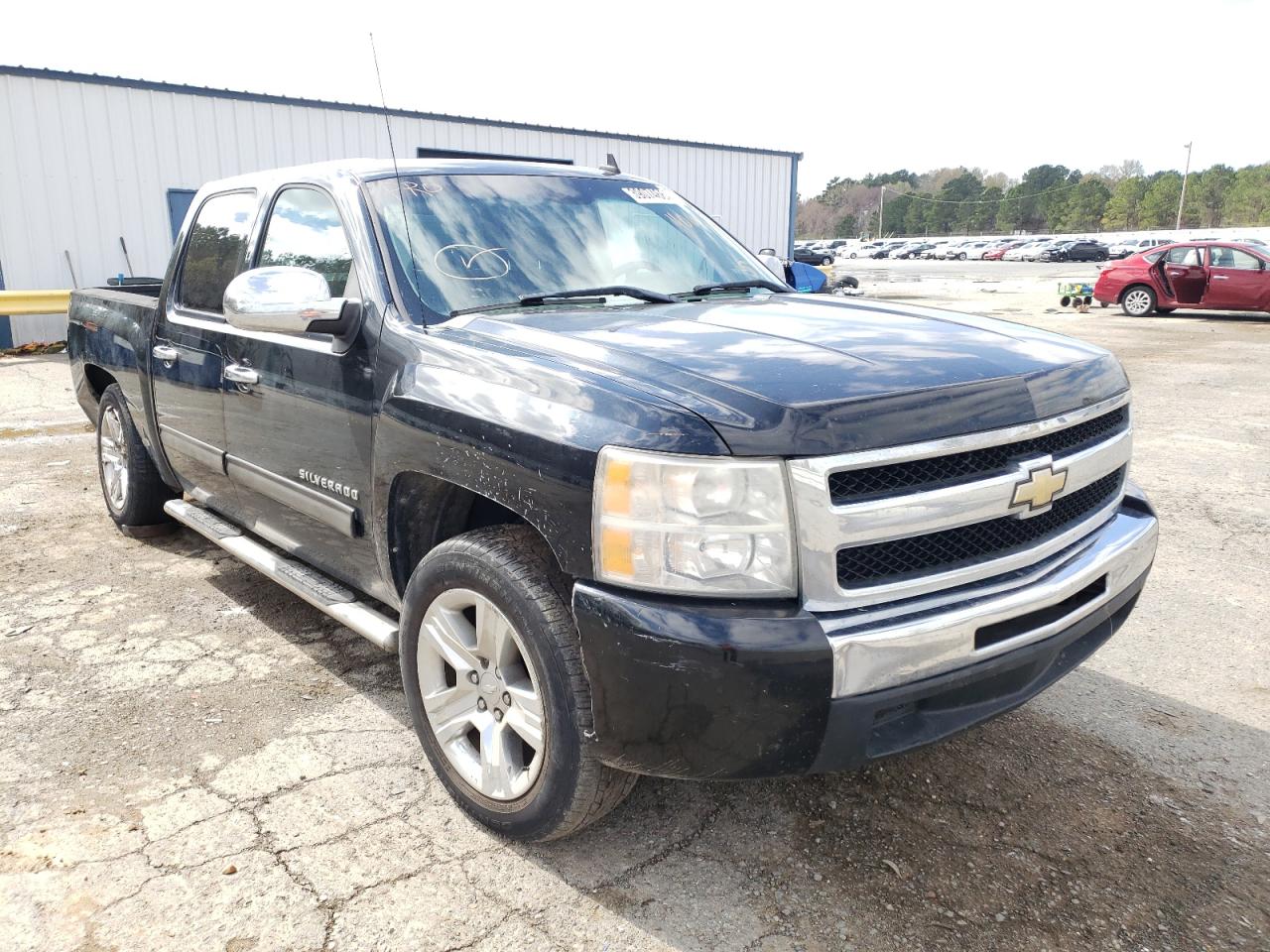 CHEVROLET SILVERADO 2011 с VIN 3GCPCREA7BG406352 - Фото с аукциона